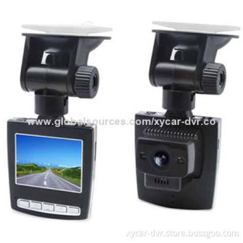 Car DVR, 3.0-megapixel Full HD Car Dashboard Camera with G-sensor/SOS Function/4 Times Digital Zoom